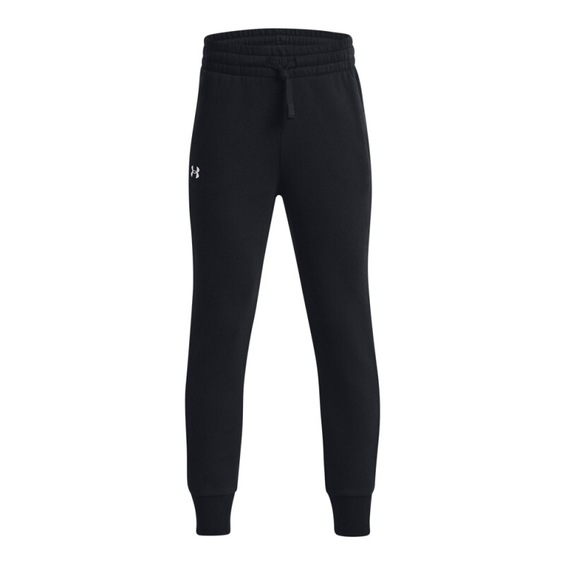 UA Rival Fleece Joggers-PNK BLK-001