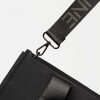 Cartera de mano Flight en nylon washed Negro
