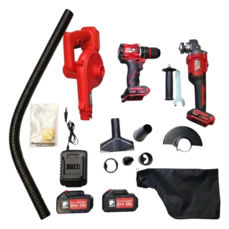 Kit Combo EQUUS 21v Amoladora Inalambrica + Sopla Kit Combo EQUUS 21v Amoladora Inalambrica + Sopla