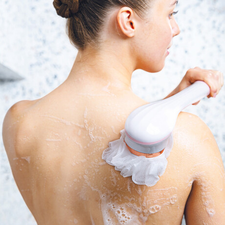 Cepillo de ducha masajeador - Pure Perfection Cepillo de ducha masajeador - Pure Perfection