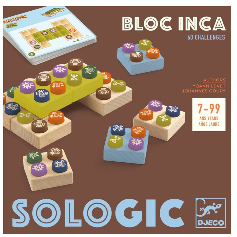 Sologic Bloc Inca Djeco Sologic Bloc Inca Djeco