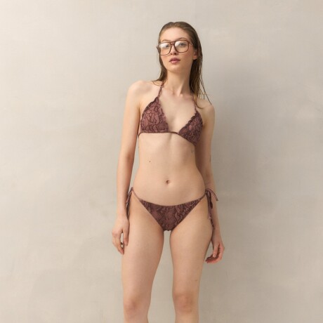 BOTTOM TIRITAS HEBI Morado