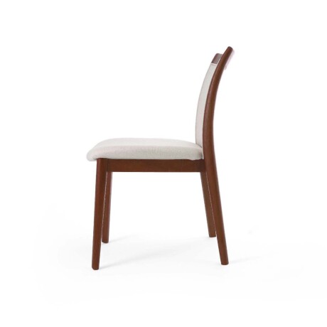 SILLA DE COMEDOR MADERA MARRON LUNA
