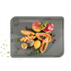 Tabla de Picar Comfort Gris XPLUS 49,5x38x0,9CM Tabla de Picar Comfort Gris XPLUS 49,5x38x0,9CM