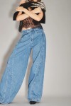Jean Trash Blue Azul