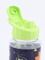 BOTELLA DINOS VERDE
