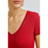 BLUSA MM FEM ROJO OSCURO