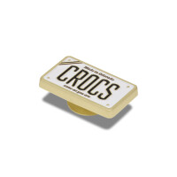Jibbitz™ Charm License Plate Multicolor