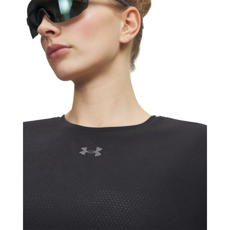 UA Velociti Shortsleeve-BLK BLK-001