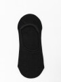 Medias Invisible Siri, Pack X 3 Color Unico