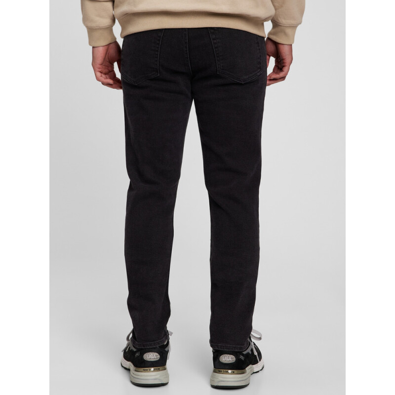 SKINNY STR BLACK SP22 TRUE BLACK