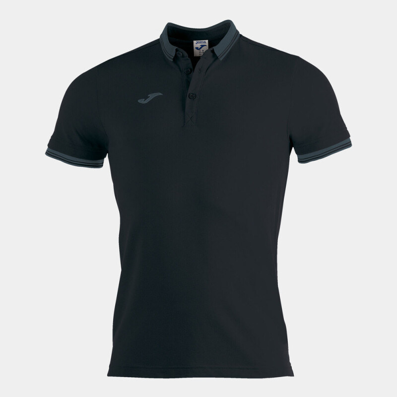 POLO BALI II NEGRO M/C NEGRO