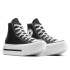 CHUCK TAYLOR ALL STAR LIFT DOUBLE STAC BLACK/BLACK/WHITE