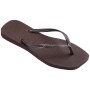 Sandalias Elegance Print Mujer Cafe