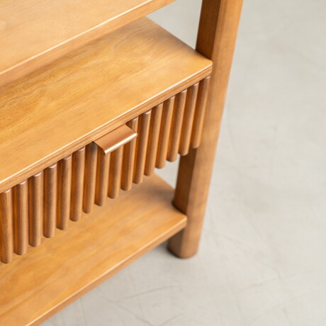 MESA DE LUZ O NOCHE 1 CAJÓN EN MADERA MACIZA MESA DE LUZ O NOCHE 1 CAJÓN EN MADERA MACIZA