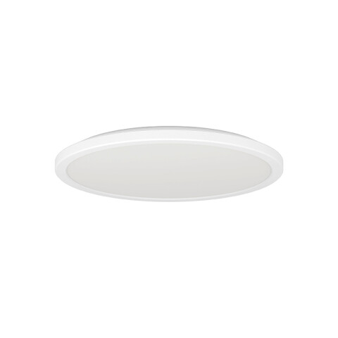 Plafón blanco LED redo. 18,5W blanco dinám. Ø389mm EG3615X