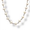 Cadena de perlas -Plata 925-Perlas de rio-CD3442 conperla