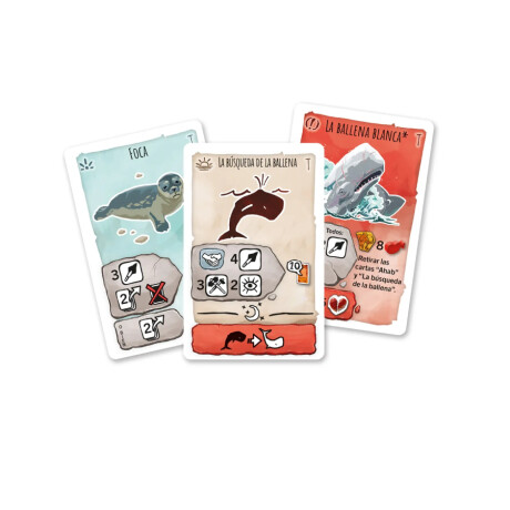 Paleo Mini Expansión - La Ballena blanca Paleo Mini Expansión - La Ballena blanca