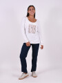 REMERA ENJOY BLANCO