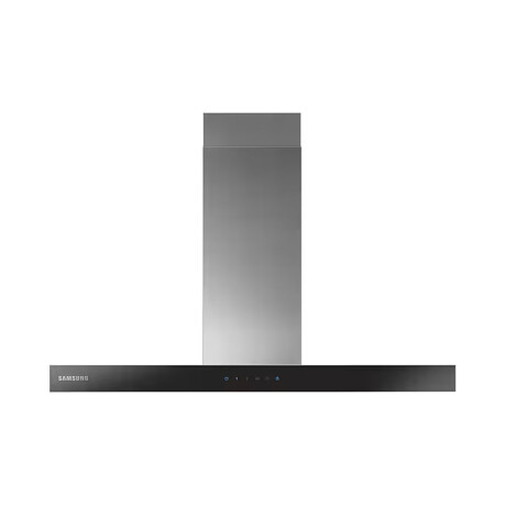 Campana Samsung 90 cm Pared Acero Inox y Vidrio Negro Táctil Campana Samsung 90 cm Pared Acero Inox y Vidrio Negro Táctil