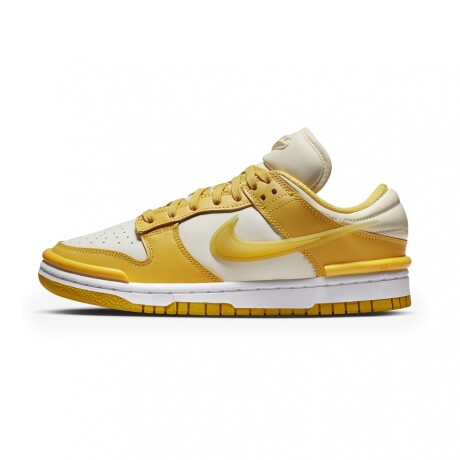 Championes Nike Dunk Low Twist White/Yellow