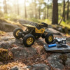 Auto Todoterreno Rock Crawler 4x4 Dorado