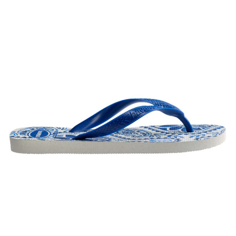 Sandalias de Mujer Havaianas Top Summer Cool Blanco - Azul