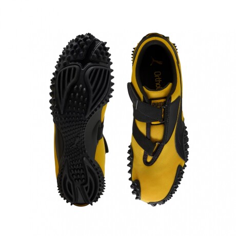 Championes Puma Mostro OG Prime Yellow & Black