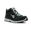 Diadora Safety Shoes Upper Pu Outsolerun Mid S3s Negro