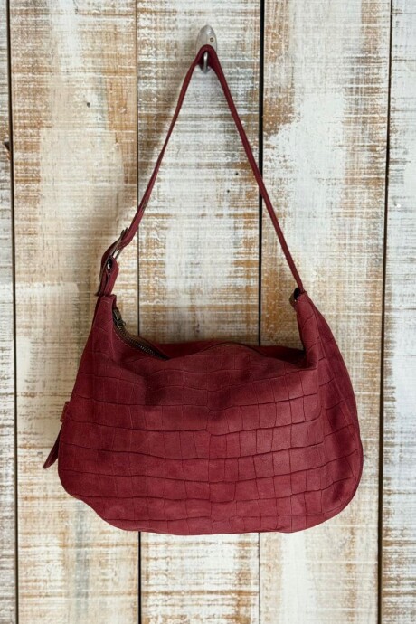 Bolso Moon Rojo King