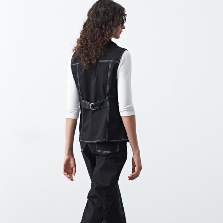 CHALECO BERTA Negro