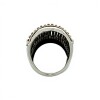 Anillo Calado-Plata y Oro-Piedra Zirconia-AN5401 conpiedra