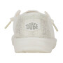 Wendy Y Eyelet Lace - Niños White