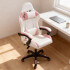 Silla Gamer Ergonomica Escritorio Reclinable Soporta 200kg Imback Blanco con Rosa Silla Gamer Ergonomica Escritorio Reclinable Soporta 200kg Imback Blanco con Rosa