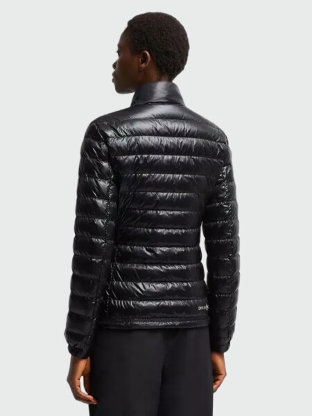Moncler - Chaqueta rellena de plumas, Walibi Negro