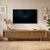 Rack para TV Dune 1.8 - Linea Manhattan Natural