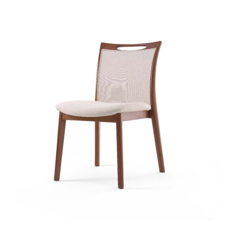 SILLA DE COMEDOR MADERA MARRON LUNA