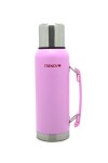 Termo 1000 ML con vaso incluido Rosa