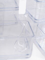 CONDIMENTERO 6 ESPACIOS TRANSPARENTE