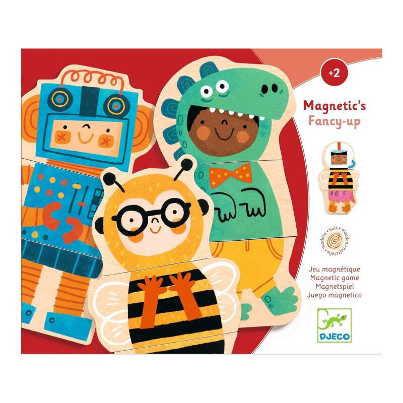 Juego Magnético 24 Piezas Djeco Juego Magnético 24 Piezas Djeco