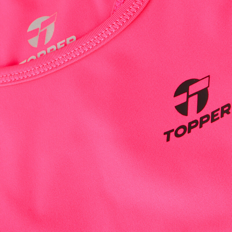 CORPIÑO TRNG WMN BASIC azul skipper dots FUCSIA