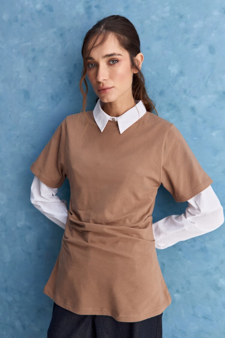 REMERA SUMATRA Tostado
