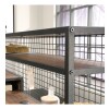 Escritorio Esquinero en L Metalico Sauder Linea Boulevard Escritorio Esquinero en L Metalico Sauder Linea Boulevard