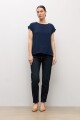 Blusa plumeti azul marino