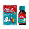 Actron Pediátrico 4% – Analgésico en Suspensión Actron Pediátrico 4% – Analgésico en Suspensión