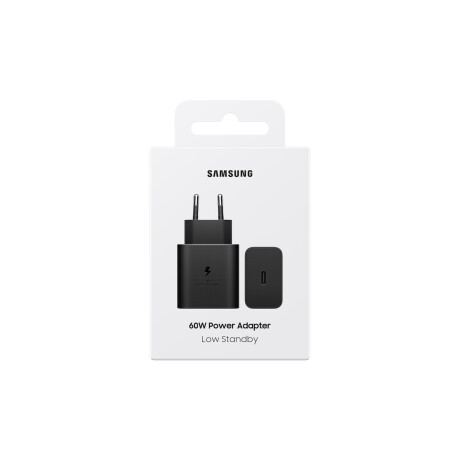 Cargador Samsung 60 W Carga Súper Rápida 2.0 USB-C PD 3.1 sin Cable EP-T6010 Cargador Samsung 60 W Carga Súper Rápida 2.0 USB-C PD 3.1 sin Cable EP-T6010