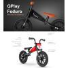 Bicicleta de Balance Qplay Feduro Rodado 12 Negro