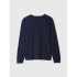 LS TEE NAVY UNIFORM