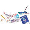 Lettering Fancy 45 Piezas Súper Lavable Giotto Lettering Fancy 45 Piezas Súper Lavable Giotto
