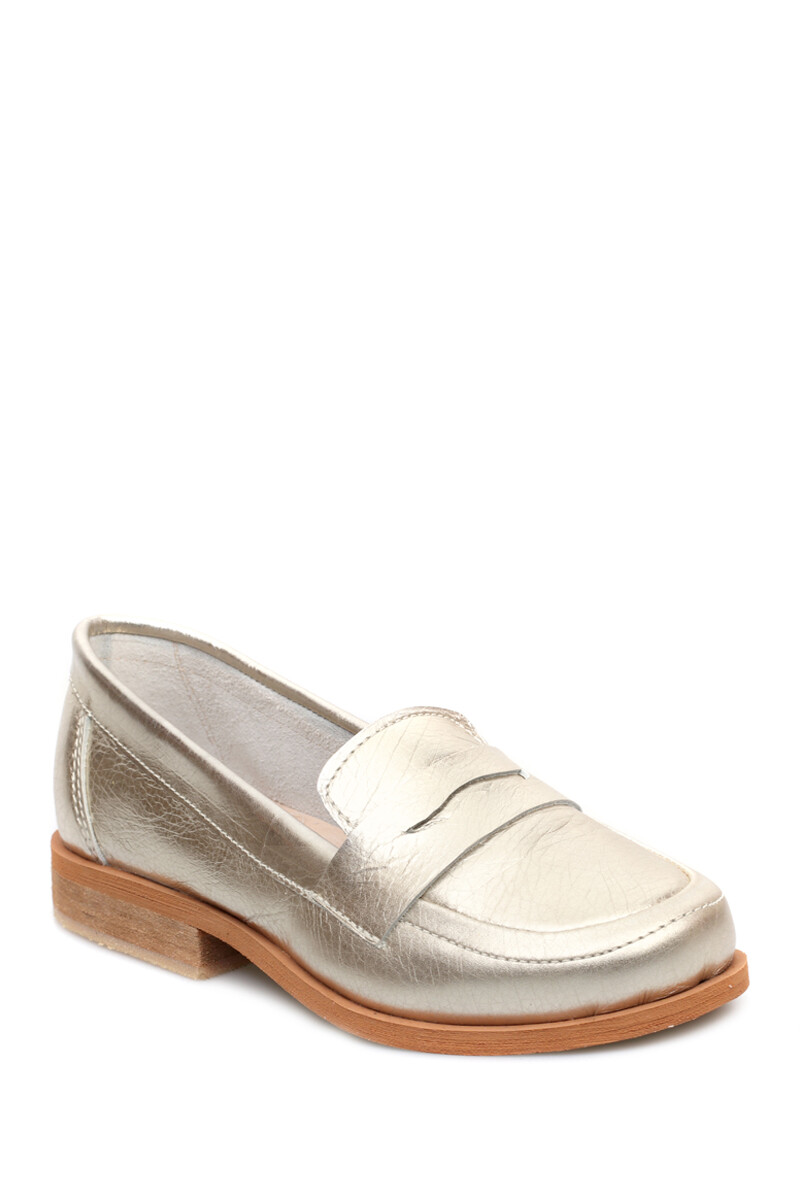 Mocasin Vincha Oro